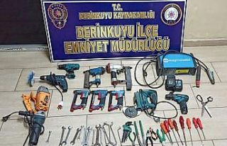 İşyeri hırsızı yakalandı