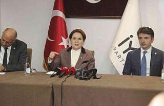 İYİ Parti Genel Başkanı Meral Akşener, asgari...