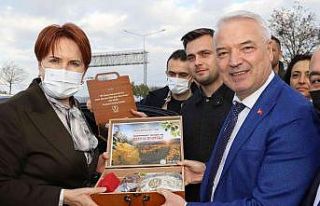 İYİ Parti Genel Başkanı Meral Akşener Saruhanlı’da...