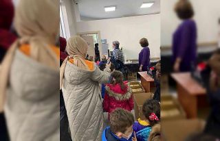 İZGİM, anaokulu öğrencilerini misafir etti