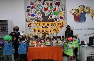 İZGİM’den miniklere C vitamini şenliği