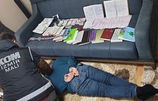 İzmir polisi tefeci çetesini çökertti: 7 gözaltı