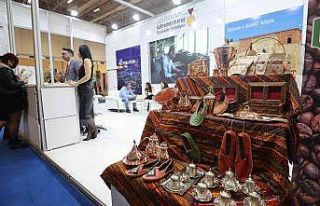 İzmir Turizm Fuarı’nda Kahramanmaraş rüzgarı