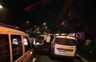 İzmir’de hafif ticari aracın çarptığı yaya...