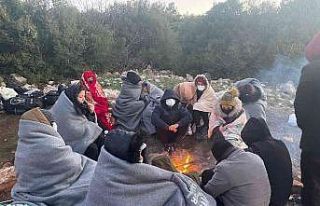 İzmir’de jandarma ekiplerinden dev göçmen kaçakçılığı...