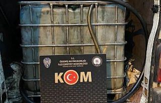 İzmir’de kaçak akaryakıt üretiminde kullanılan...