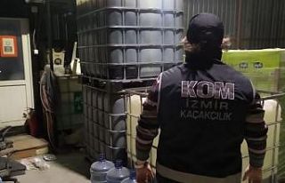 İzmir’de kaçakçılık operasyonları: 14 şüpheliye...