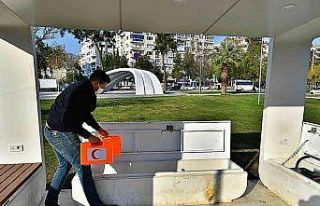 İzmir’de parklar deprem toplanma alanı olarak...
