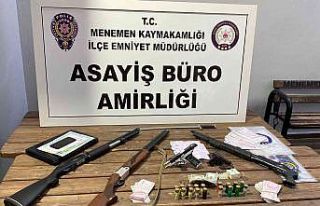 İzmir’de suç örgütüne yönelik eş zamanlı...