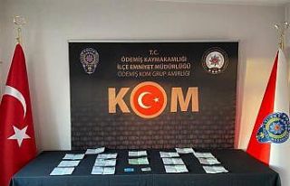 İzmir’de tefecilik yapan 1 kişi yakalandı
