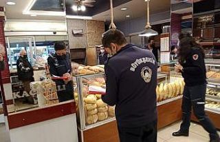 İzmir’de yılbaşı öncesi iş yerleri mercek...