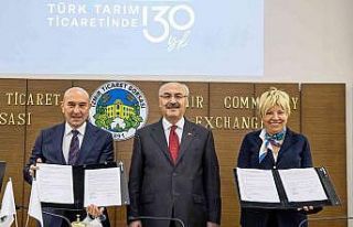 İzmir’e Ege Gastronomi Merkezi kuruluyor: Protokol...