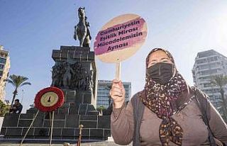 İzmirli kadınlar seçme ve seçilme hakkı yıldönümü...