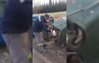 İzmit Belediyesi’nden konteyner mesaisi