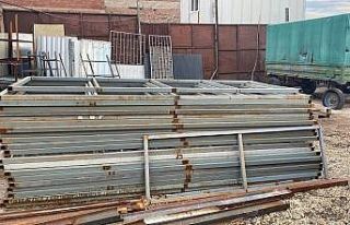 Jandarma, çalınan 5 ton hurda malzemeler ile hırsızlık...