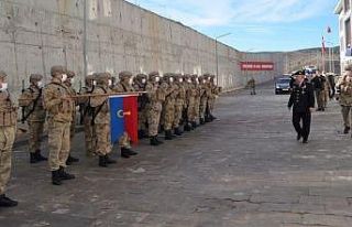 Jandarma Genel Komutan Yardımcısı Koç, Refahiye’de...