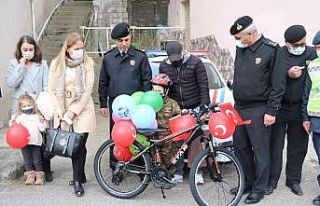 Jandarma Genel Komutanı Çetin’den jandarma hayranı...