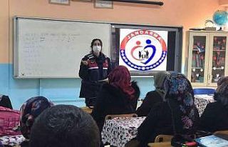 Jandarma, “Güçlü Aile, Güvenli Gelecek” için...