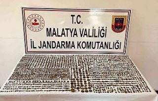 Jandarma KOM’dan tarihi eser operasyonu