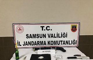 Jandarma uyuşturucuya geçit vermiyor