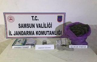 Jandarmadan 16 uyuşturucu operasyonunda 20 şahsa...