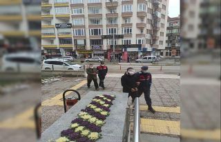 Jandarma’dan akü hırsızlarına suçüstü