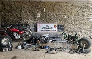 Jandarmadan hırsızlara operasyon