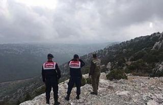 Jandarmadan kaçak avcılara drone destekli denetim
