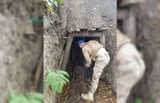 Jandarmadan kaçak ocaklara baskın 3 maden ocağı...