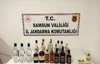 Jandarmadan sahte alkole geçit yok