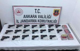 Jandarmadan silah kaçakçılarına operasyon