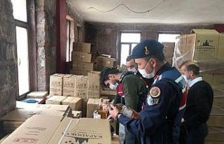 Jandarmadan şok baskın