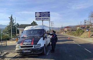 Jandarmadan “Türkiye Huzur ve Güven" uygulaması