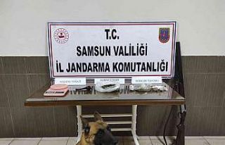 Jandarmadan uyuşturucu operasyonu: 1 gözaltı