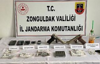 Jandarmadan uyuşturucu operasyonu: 6 gözaltı