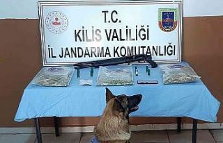 Jandarmadan uyuşturucu perasyonu