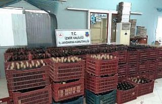 Jandarma’dan yılbaşı öncesi bandrolsüz içki...