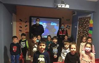 Jandarmandan miniklere çizgi film