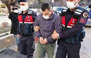 Jandarmayı yaralamıştı, adliyeye sevk edildi