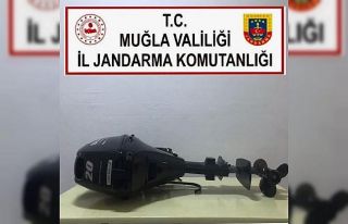 Jeneratör ve deniz motoru çalan şahıslara operasyon