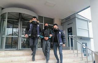 Kablo hırsızları adliyeye sevk edildi