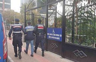 Kablo hırsızları suçüstü yakalandı