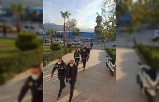 Kaçak içki operasyonunda 4 tutuklama
