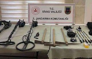 Kaçak kazıya tutuklama