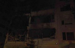Kadıköy’de 10 katlı apartmanda yangın paniği
