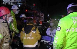 Kadıköy’de ehliyetsiz ve alkollü sürücü yolcu...