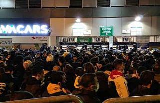 Kadıköy’de izdiham!
