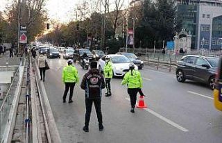 Kadıköy’de öğrenci servislerine yönelik denetim