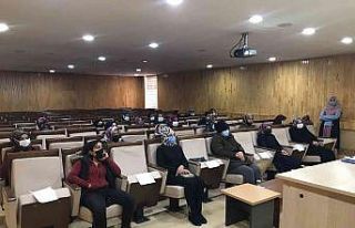 Kadın çiftçilere ev ekonomisi ve girişimcilik...