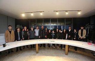 Kadın girişimciden gençlere havacılık semineri